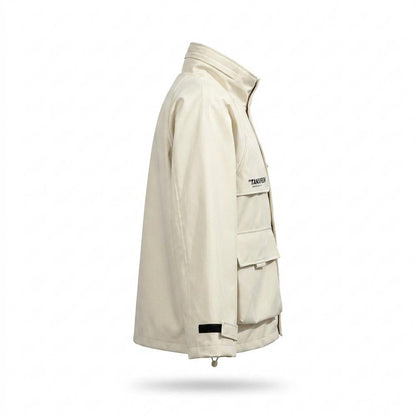 Gentleman Code - Kurut | Funktional Hochgeschlossen Jacke Unisex