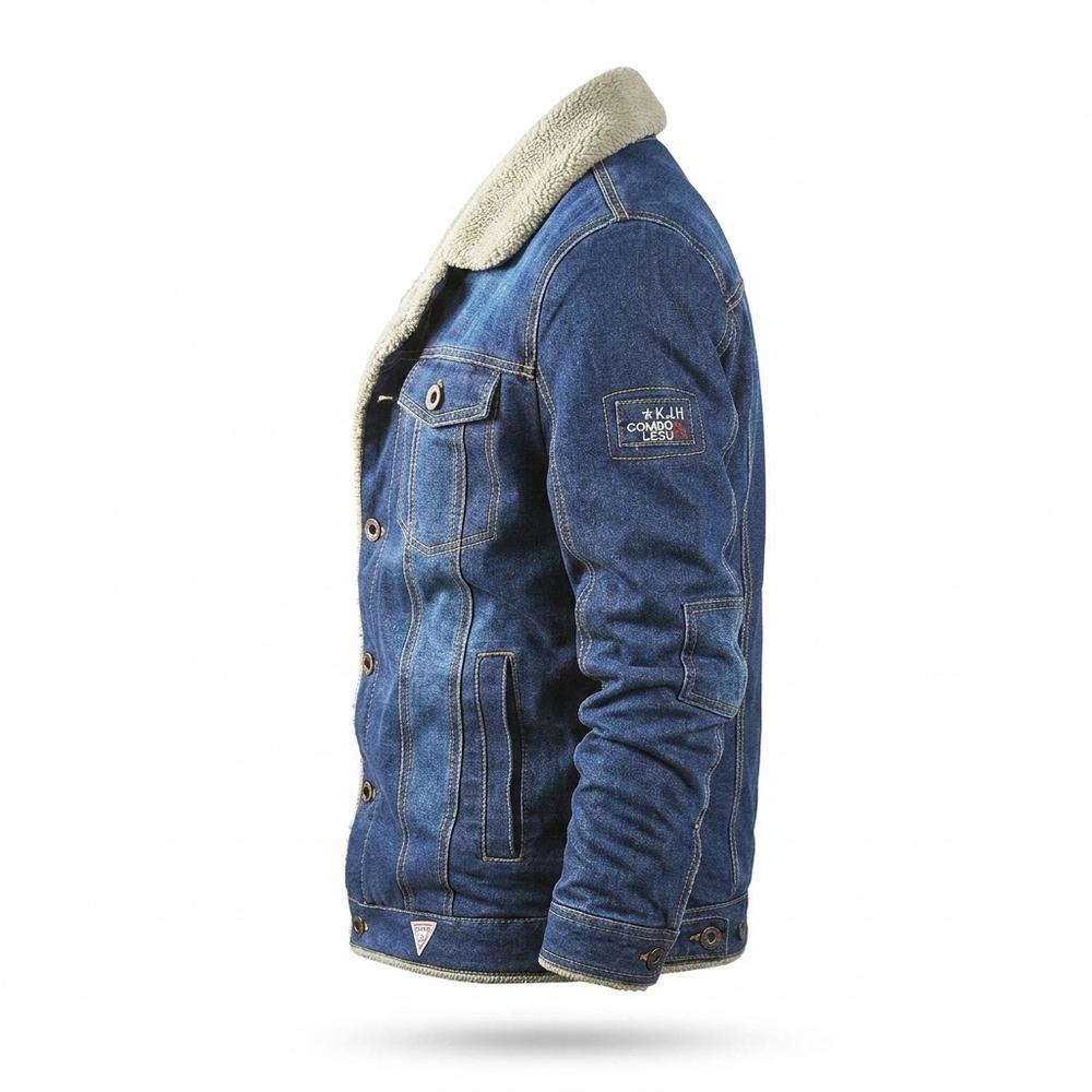 Gentleman Code - Muvet | Gefüttert Gewaschen Jacke Herren