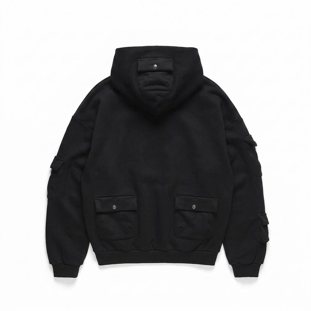 Gentleman Code - Nufar | Aufgesetzt Weit Hoodie Unisex