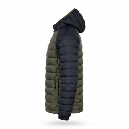 Gentleman Code - Kanil | Gesteppt Zweifarbig Jacke Herren