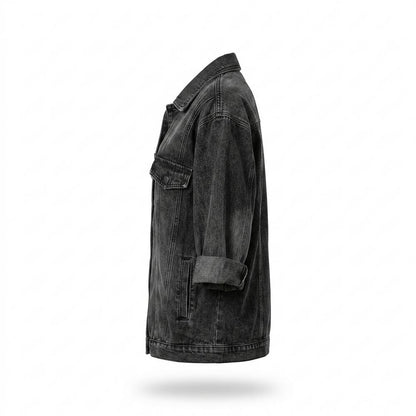 Gentleman Code - Caber | Geknöpfte Gewaschene Jacke Damen