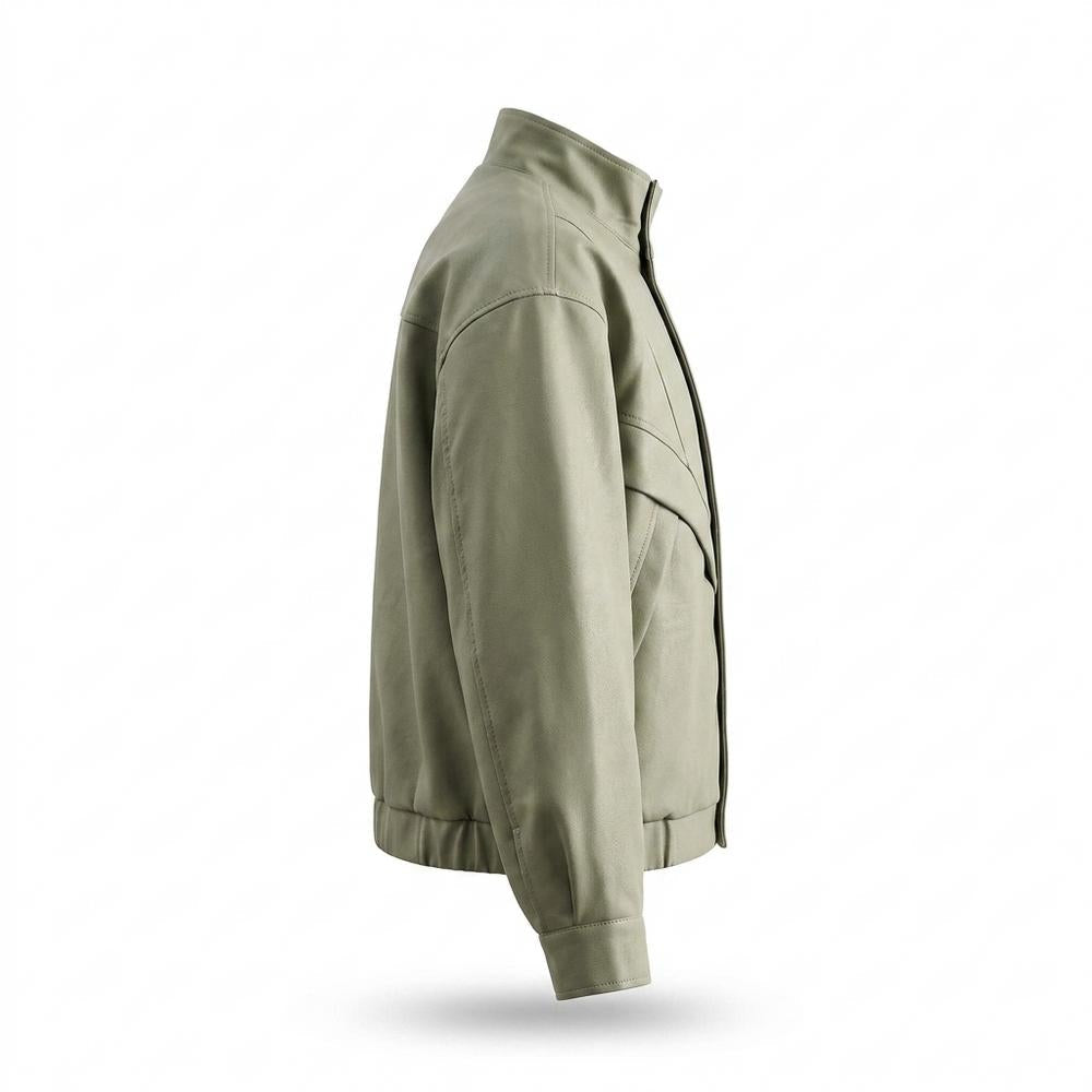 Nobleman Code - Lasir | Weit Geschnittene Hochgeschlossene Jacke Unisex