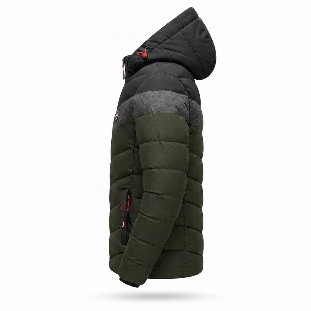 Gentleman Code - Zelos | Gesteppt Gefüttert Jacke Herren