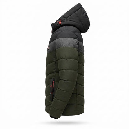 Gentleman Code - Zelos | Gesteppt Gefüttert Jacke Herren