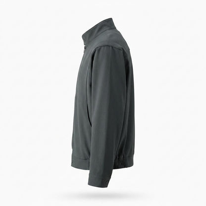 Gentleman Code - Cuwiv | Gezipte Hochgeschlossene Jacke Herren
