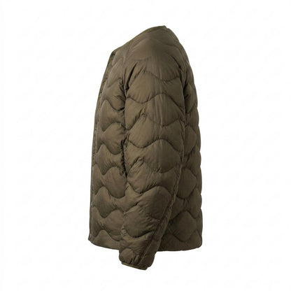 Nobleman Code - Eonim | Gesteppt Packbar Jacke Unisex