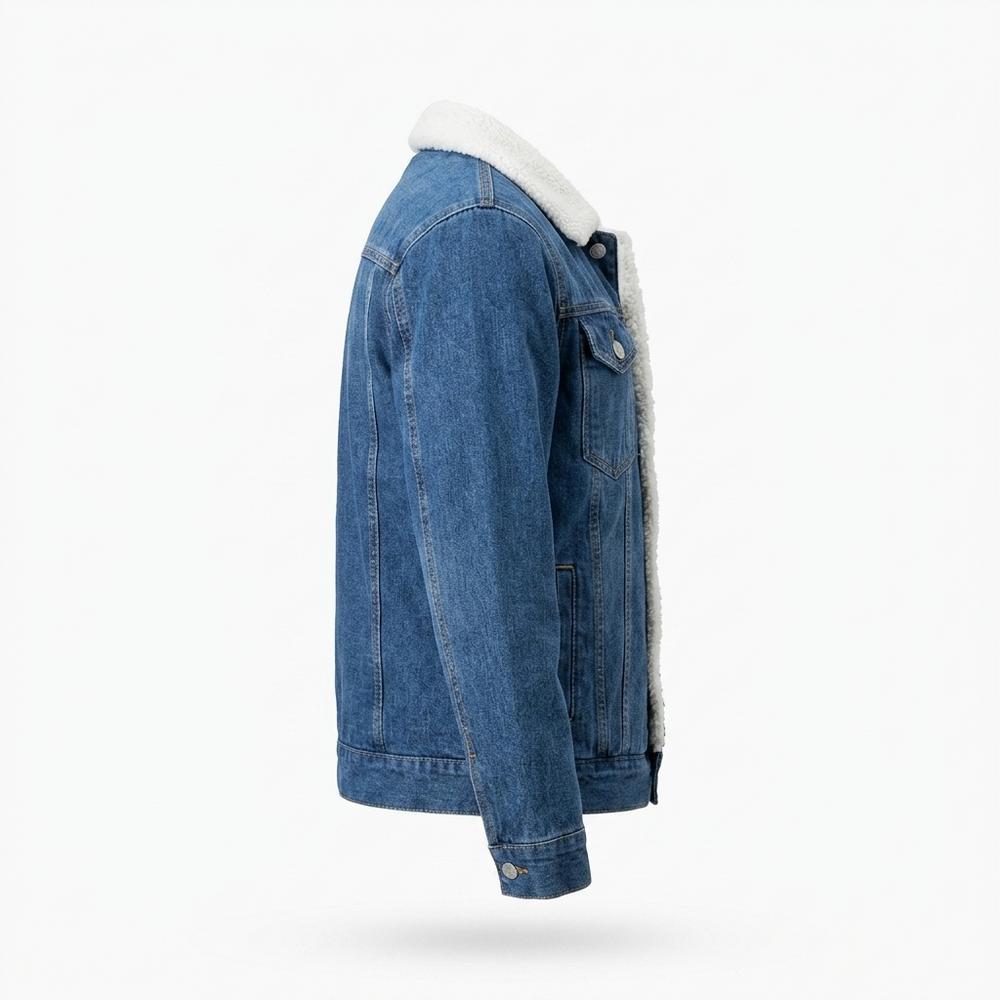 Gentleman Code - Vaved | Gefütterte Geknöpfte Jacke Herren