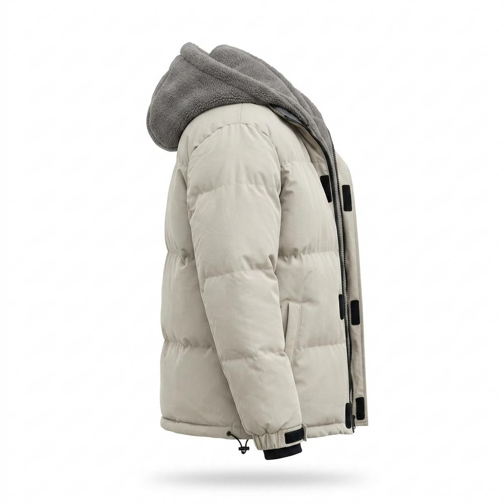 Gentleman Code - Kudus | Gefütterte Gesteppte Jacke Herren