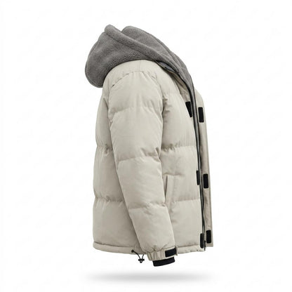 Gentleman Code - Kudus | Gefütterte Gesteppte Jacke Herren