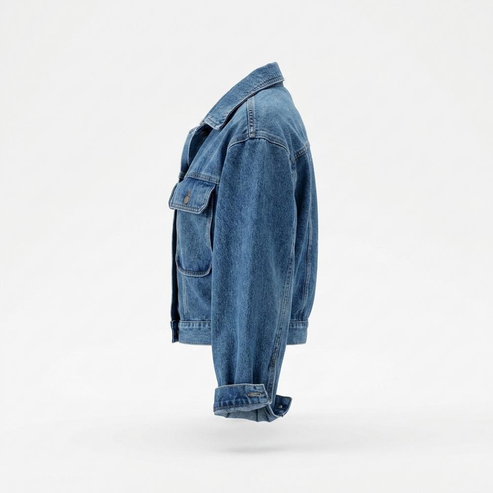 Gentleman Code - Audat | Verkürzte Weite Jacke Damen