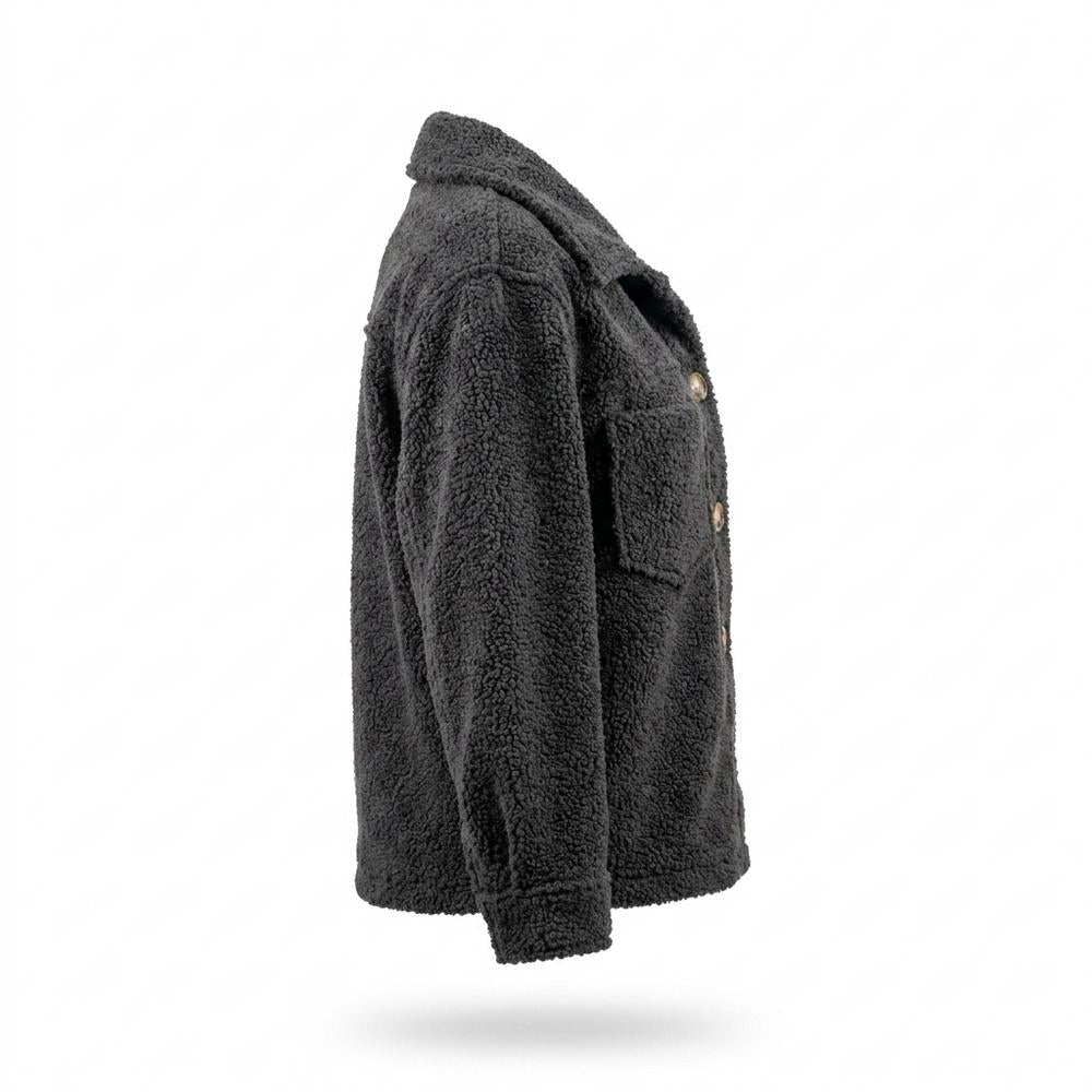Nobleman Code - Sepir | Strukturiert Geknöpft Jacke Damen