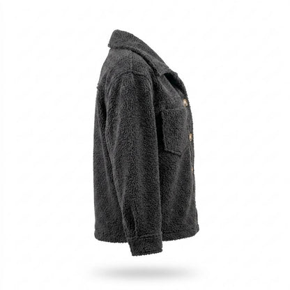 Nobleman Code - Sepir | Strukturiert Geknöpft Jacke Damen