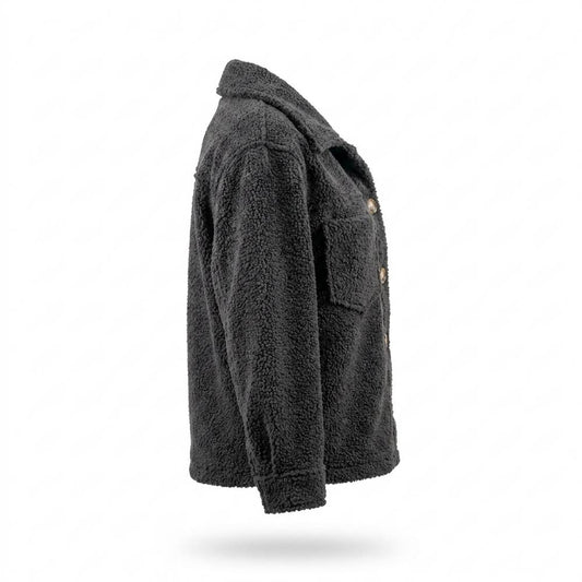Nobleman Code - Sepir | Strukturiert Geknöpft Jacke Damen