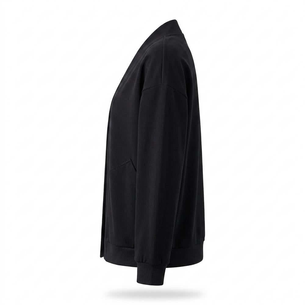 Gentleman Code - Zepav | Verschlusslose Kragenlose Jacke Damen