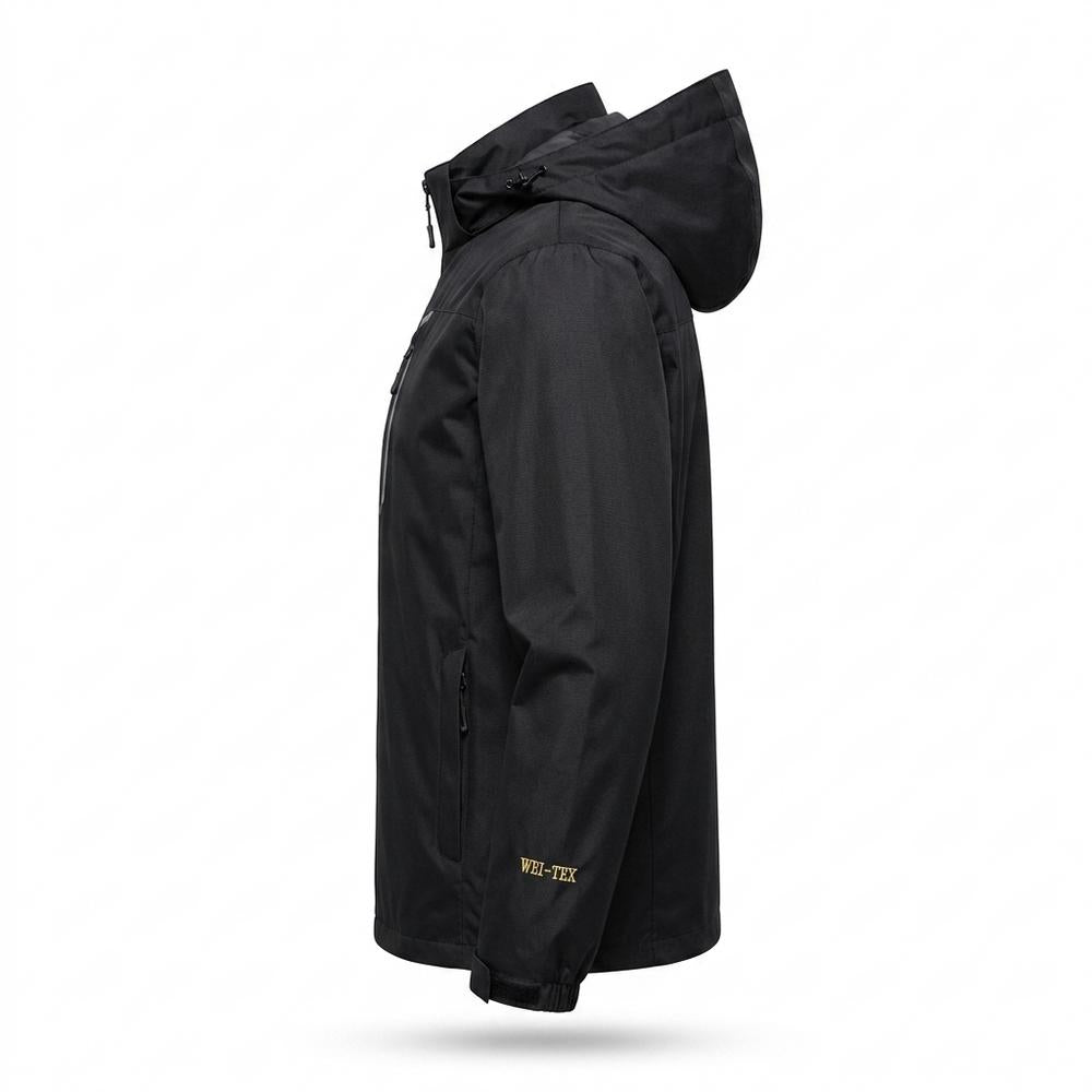 Nobleman Code - Lebor | Kapuzen Funktions Jacke Herren