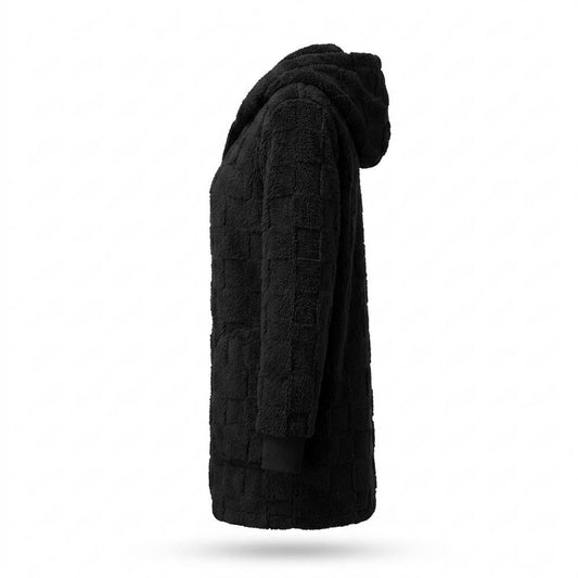 Nobleman Code - Kanut | Strukturiert Verschlusslos Mantel Damen