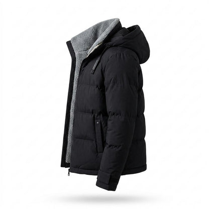 Gentleman Code - Kevum | Wattierte Gefütterte Jacke Herren