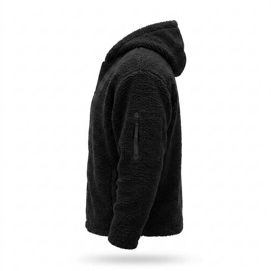 Nobleman Code - Vizev | Teddyfleece Kapuzen Jacke Herren