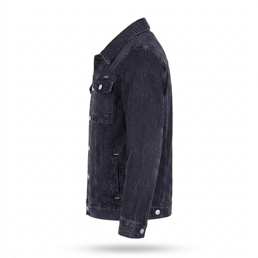 Gentleman Code - Kagod | Geknöpft Gewaschen Jacke Herren