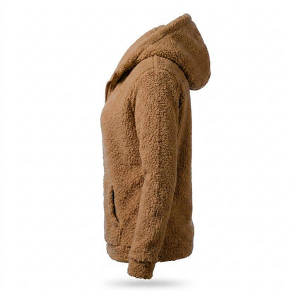 Nobleman Code - Suval | Gefüttert Hochflorig Hoodie Damen