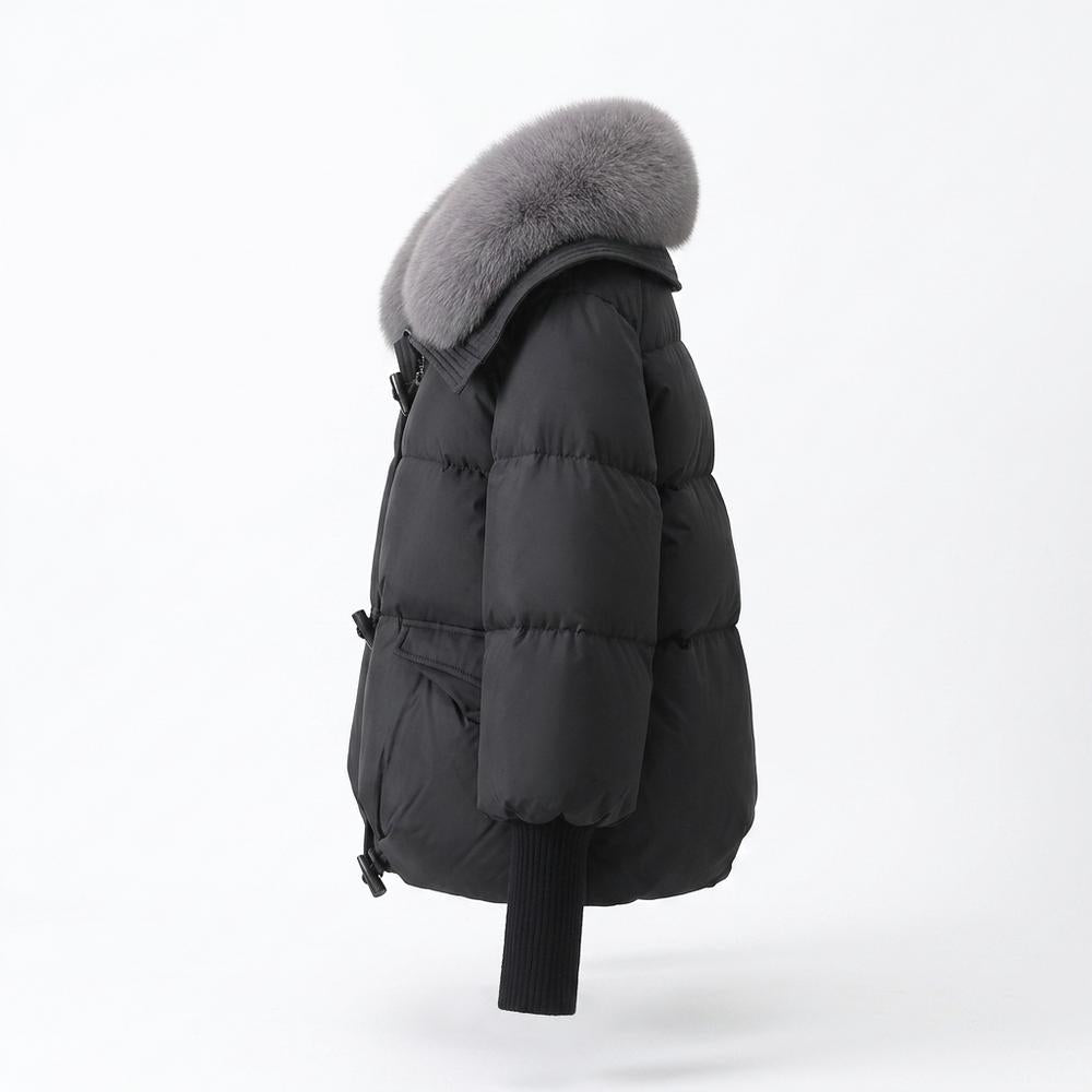 Gentleman Code - Doram | Gefüttert Pelzbesetzt Jacke Damen