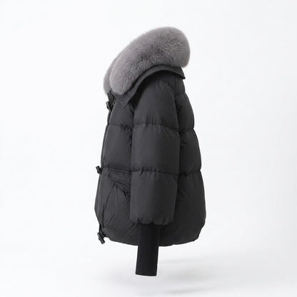 Gentleman Code - Doram | Gefüttert Pelzbesetzt Jacke Damen