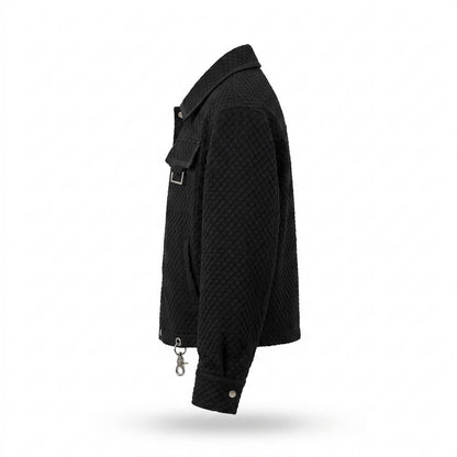 Gentleman Code - Cefun | Gesteppt Kurzgeschnitten Jacke Unisex