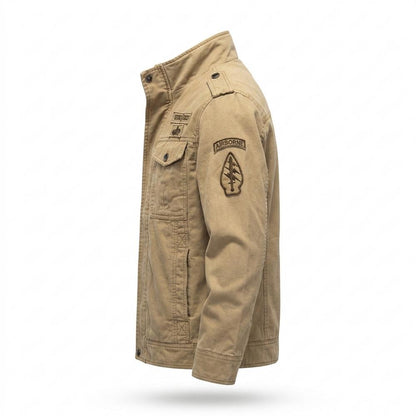 Gentleman Code - Ruwur | Gefütterte Bestickte Jacke Herren