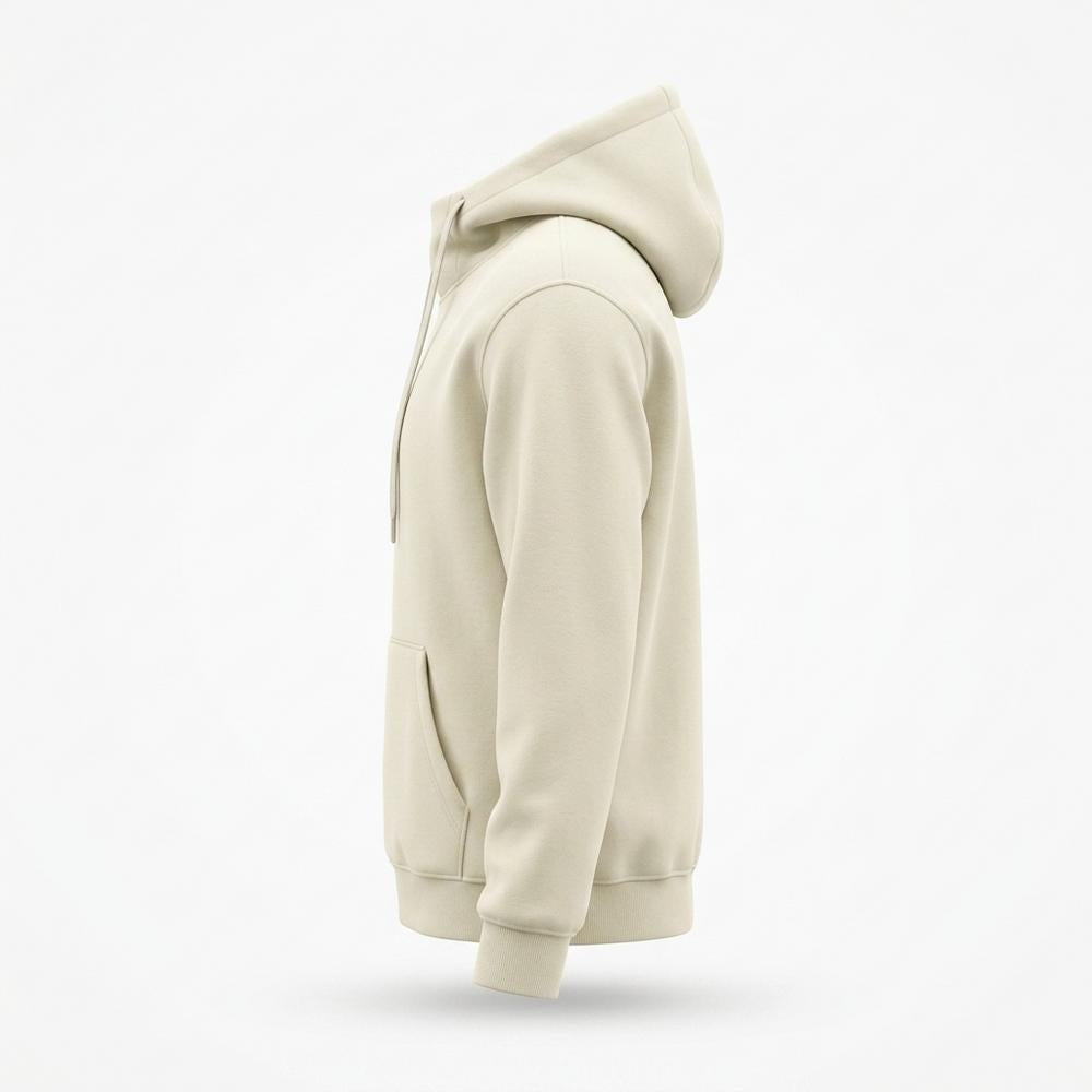 Gentleman Code - Vigod | Hochgeschlossener Langärmliger Hoodie Herren