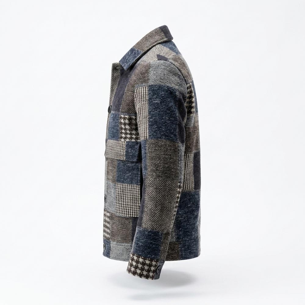 Gentleman Code - Zuhiv | Geflickt Gefüttert Jacke Herren