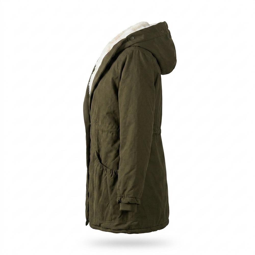 Gentleman Code - Danit | Gefütterte Winter Jacke Damen