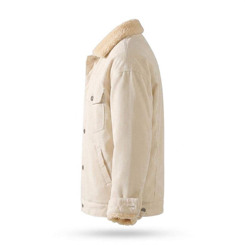 Gentleman Code - Daror | Gefütterte Cord Jacke Unisex
