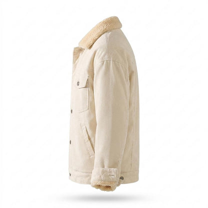Gentleman Code - Daror | Gefütterte Cord Jacke Unisex