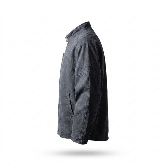 Nobleman Code - Eltal | Strukturiert Kastige Jacke Unisex