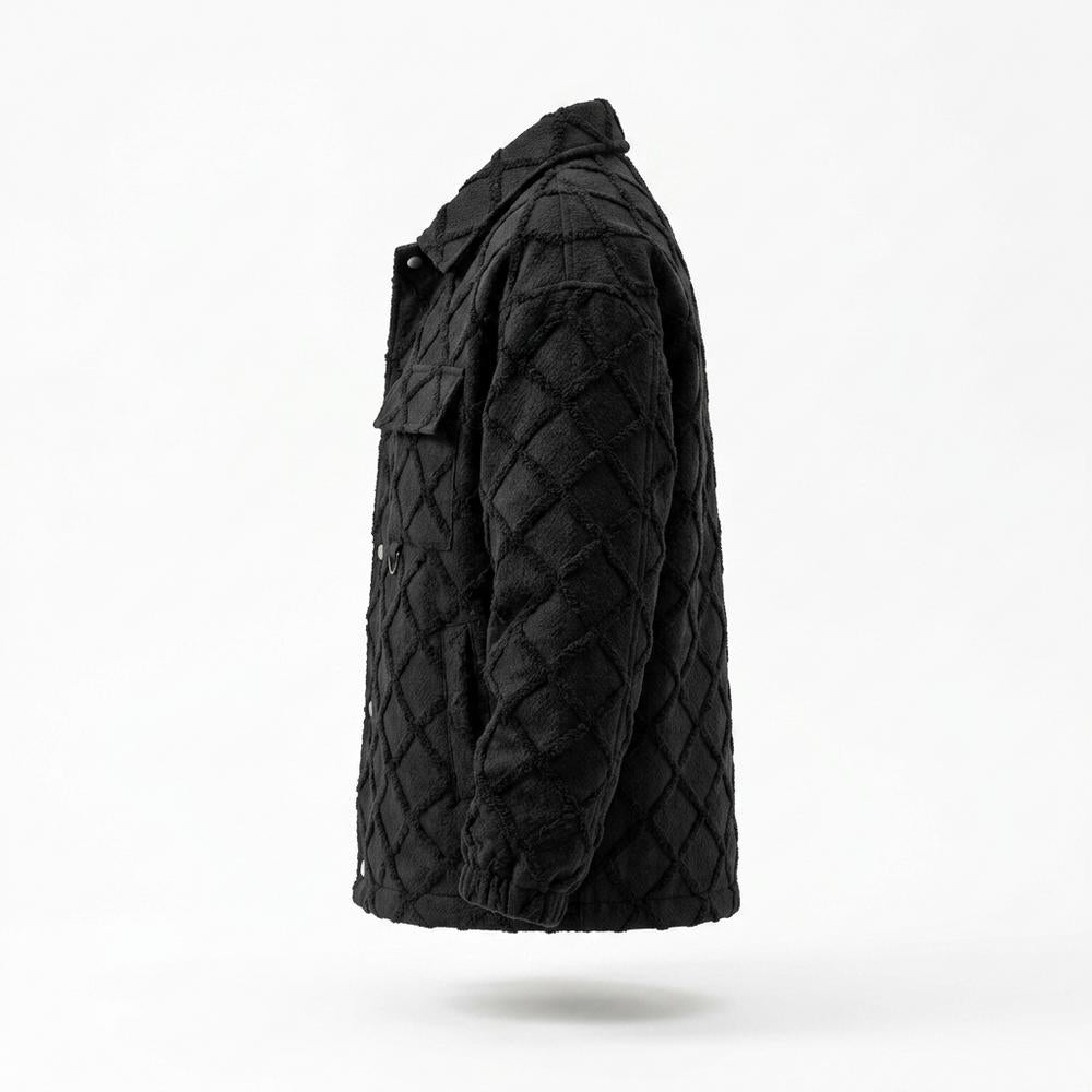 Nobleman Code - Ziker | Gesteppt Locker Jacke Herren