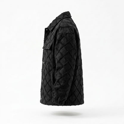 Nobleman Code - Ziker | Gesteppt Locker Jacke Herren