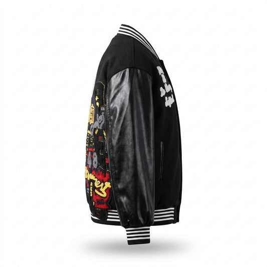 Nobleman Code - Rumod | Bestickt Gefüttert Jacke Unisex