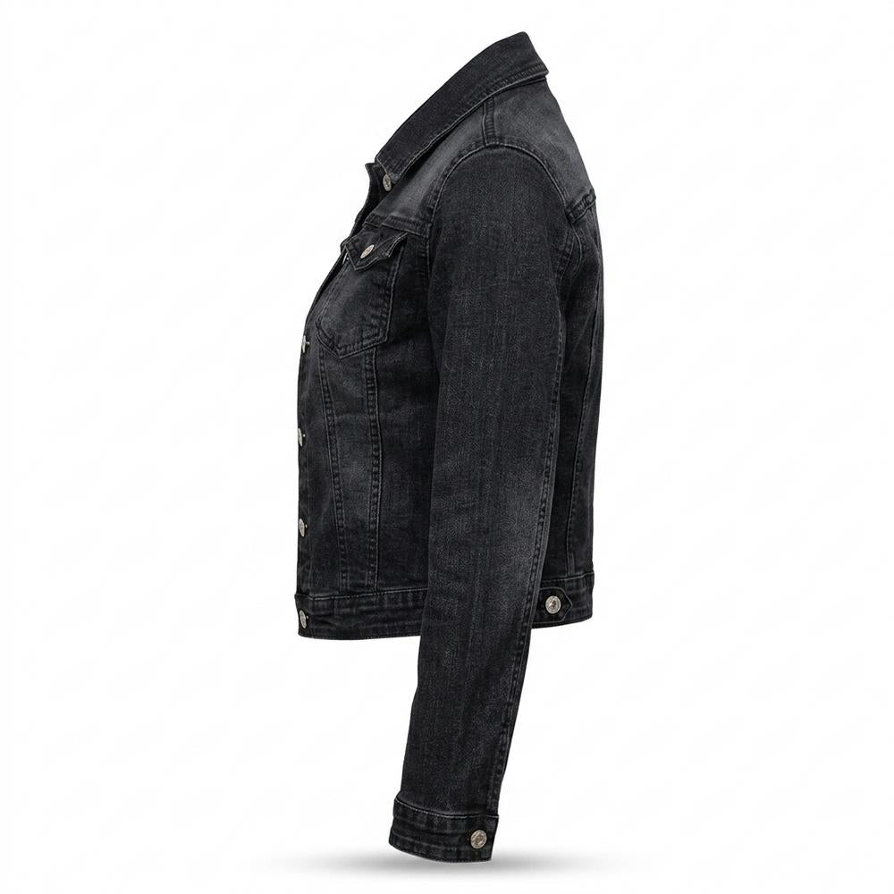 Nobleman Code - Cipiv | Tailliert Geknöpft Jacke Damen