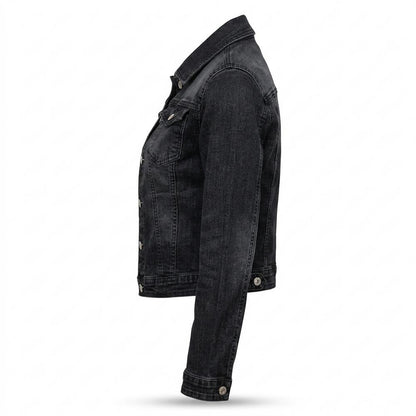 Nobleman Code - Cipiv | Tailliert Geknöpft Jacke Damen