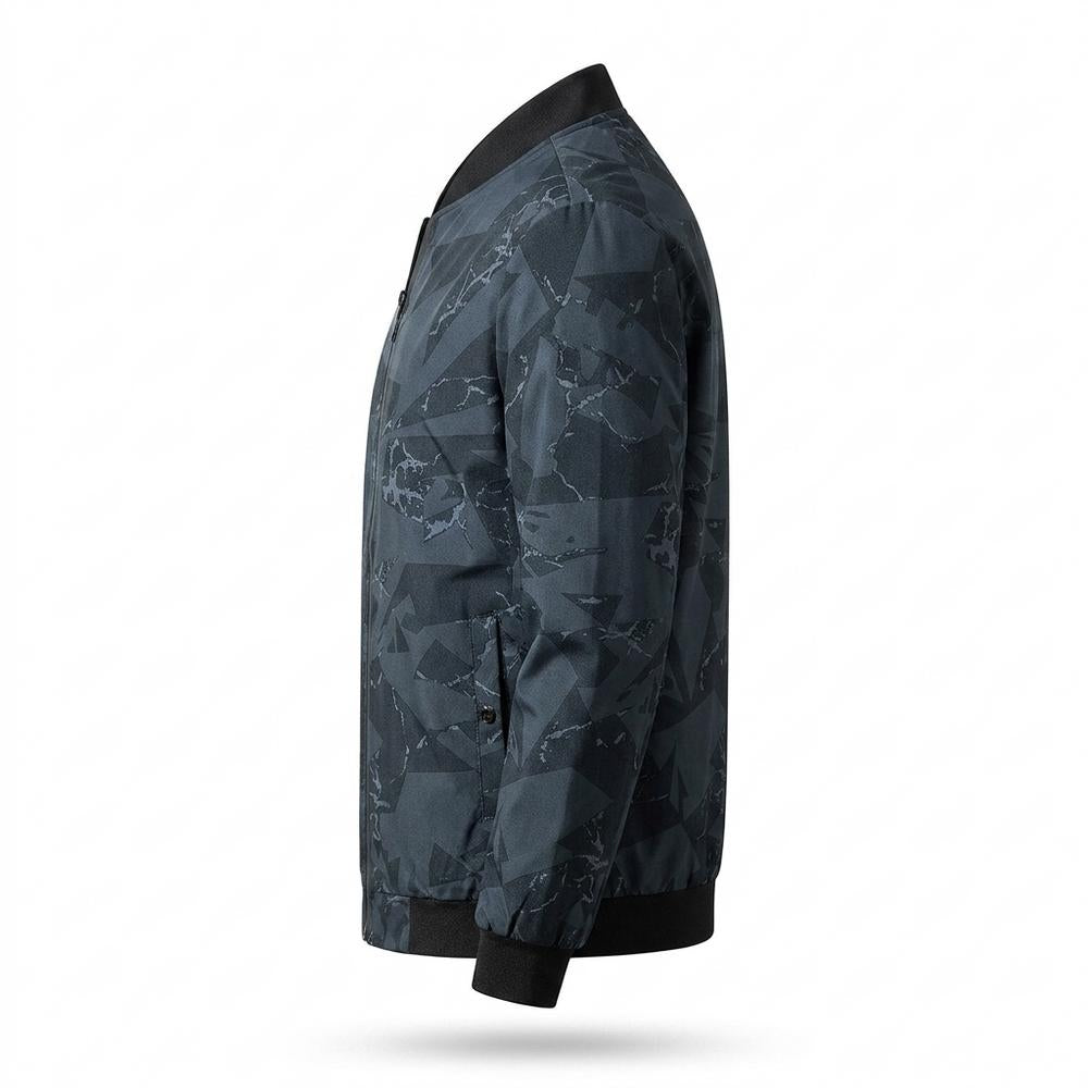 Nobleman Code - Dohur | Leichte Gemusterte Jacke Herren