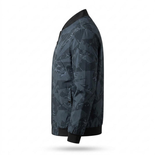 Gentleman Code - Dohur | Leichte Gemusterte Jacke Herren
