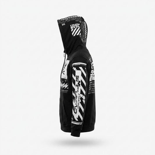 Gentleman Code - Lifuk | Bedruckt Langärmelig Hoodie Unisex