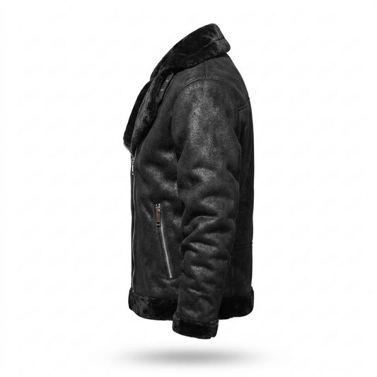 Nobleman Code - Serat | Gefüttert Asymmetrisch Jacke Herren