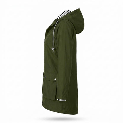 Gentleman Code - Aoben | Gefüttert Wasserabweisend Jacke Damen