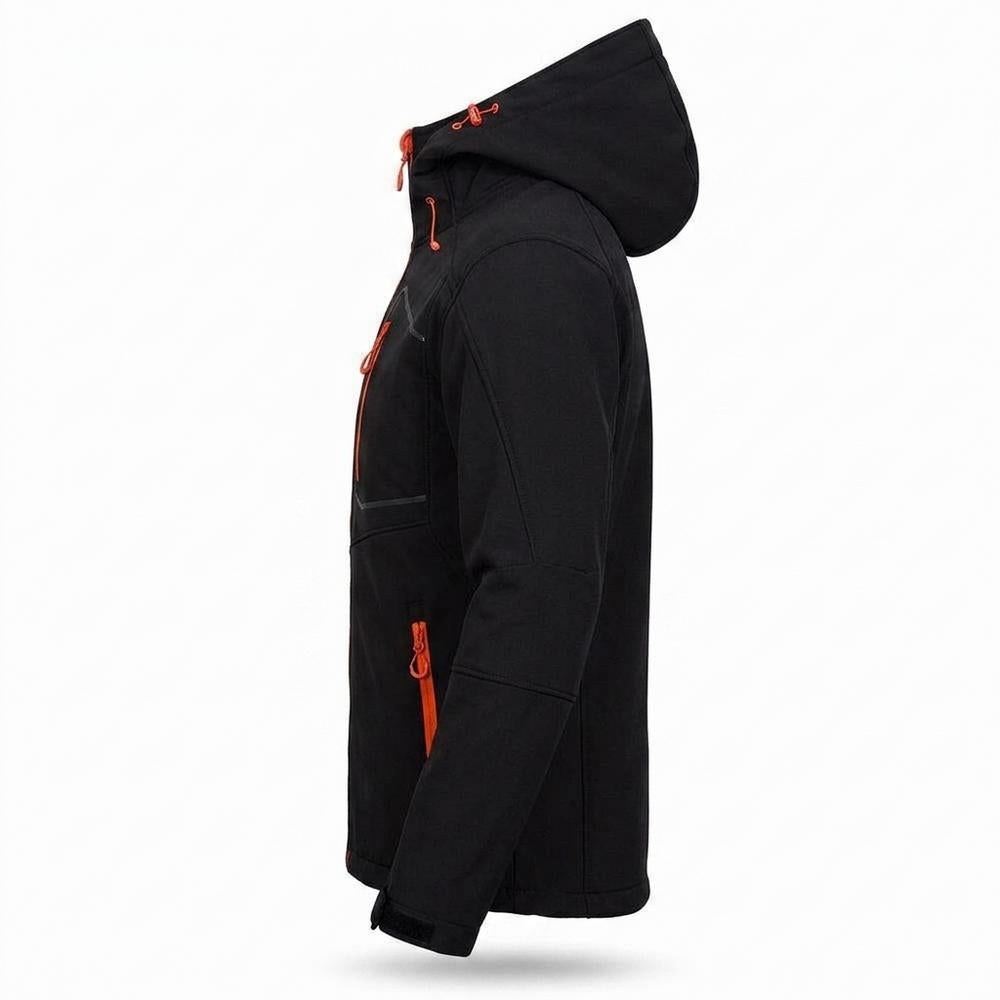Gentleman Code - Vobin | Gefütterte Softshell Jacke Herren