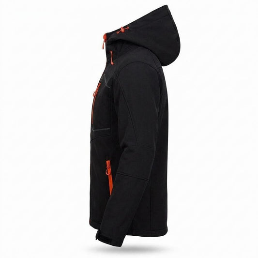 Nobleman Code - Vobin | Gefütterte Softshell Jacke Herren
