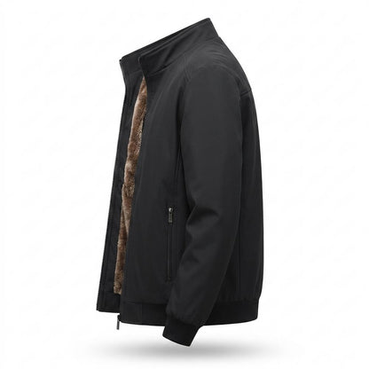 Gentleman Code - Kefus | Gefüttert Langärmlig Jacke Herren