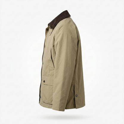 Nobleman Code - Yovad | Gefüttert Doppelverschließbar Jacke Herren