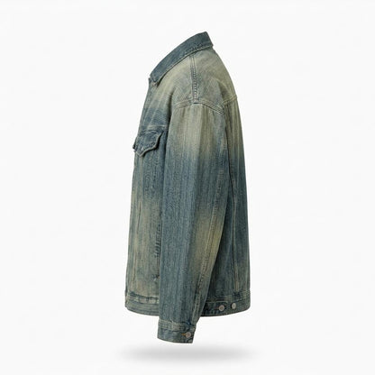 Gentleman Code - Zebes | Verwaschene Langärmelige Jacke Unisex