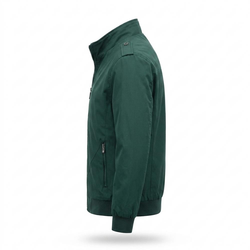 Nobleman Code - Eatel | Glatte Gefütterte Jacke Herren